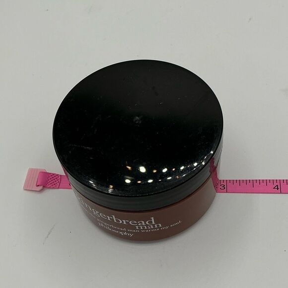 Philosophy The Gingerbread Man body cream Unisex Adults NEW 4oz - Picture 5 of 5
